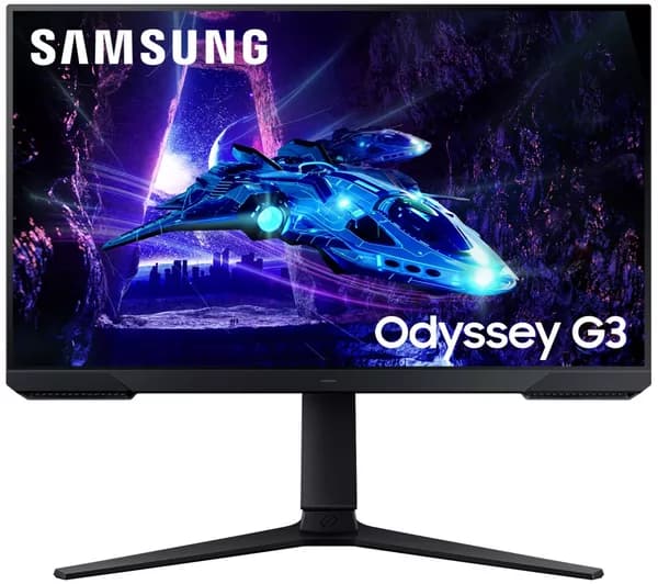 SAMSUNG Odyssey G3 LS24DG302EUXXU Full HD 24" VA LCD Gaming Monitor - Black