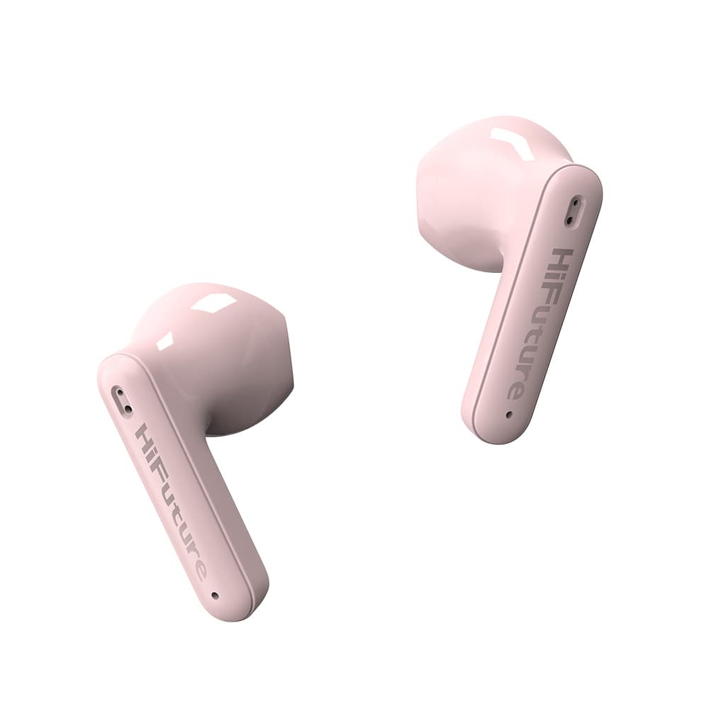 HIFUTURE            TWS BLUETOOTH EARPHONES PINK