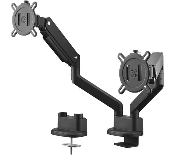 ONE FOR ALL DM4210 Dual Arm Full Motion 13-35" Monitor Desk Mount - Black
