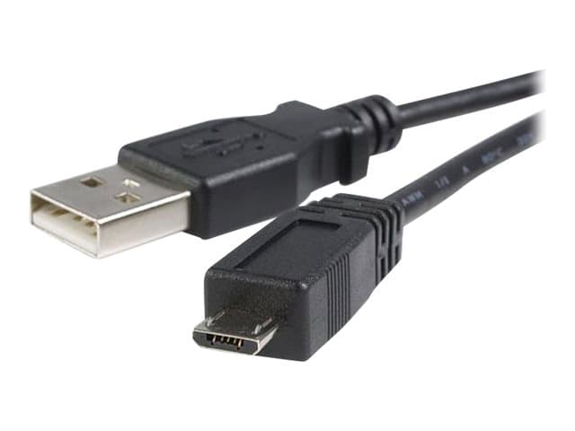 STARTECH.COM - StarTech 3m Micro USB Cable M/M USB A to Micro B - USB cable - USB to Micro-USB Type B - 3 m