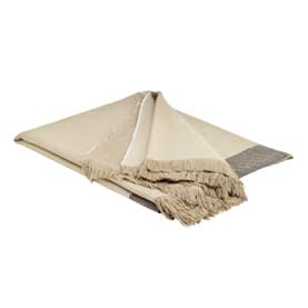 Chunky Lisbon Irish Linen Throw