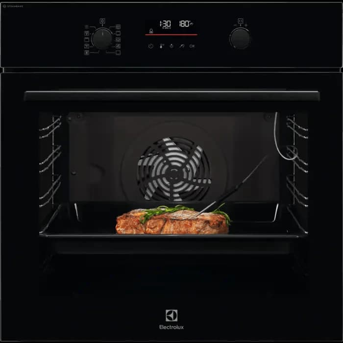 Electrolux EOD6C46K2 72L Electric Multifunction Oven with 8 Functions – Black