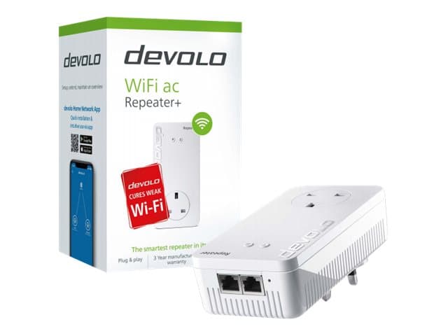 devolo WiFi ac Repeater+