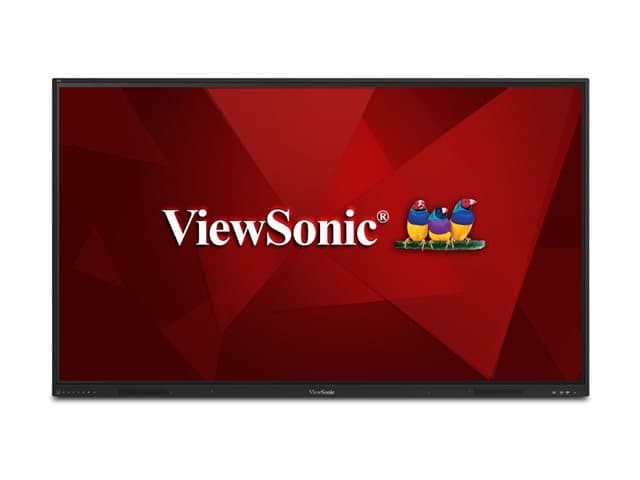 VIEWSONIC - ViewBoard IFP75G1 IFPG1 Series - 75" LED-backlit LCD display - 4K - for interactive communication