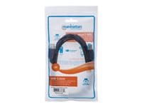 MANHATTAN - USB-A to USB-B Cable, 3m, Male to Male, 480 Mbps (USB 2.0), Hi-Speed USB, Black, Lifetime Warranty, Polybag - USB cable - USB to USB Type B - 3 m