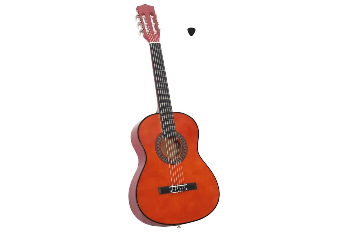vidaXL 70120 Classical Guitar For Beginner And Kid 3/4 36" Basswood