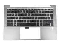 HP - notebook replacement keyboard - UK - with top cover Input Device