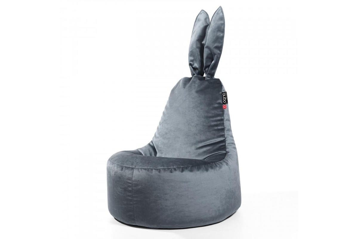 Qubo | Daddy Rabbit | Fresh Fit Bean Bag | Quartz