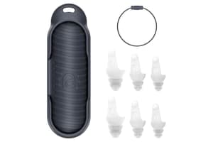 Mixx Assistive Audio Sleep Personal Noise Protection Earplugs | AA-SLP-NP-496
