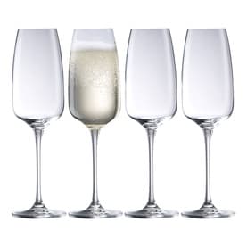 Tivoli Flute 290ml, Set of Four