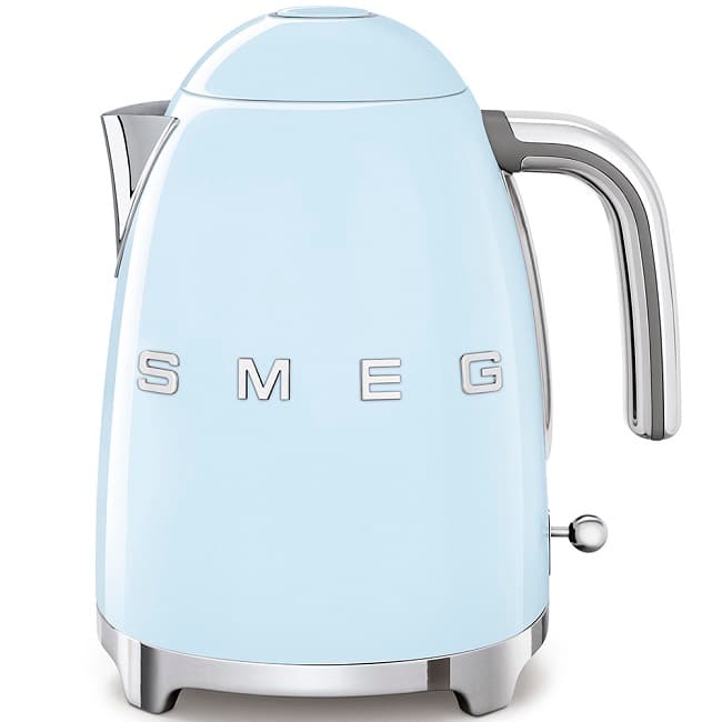 Smeg 50's Retro style Pastel Blue Kettle | KLF03PBUK