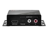 Lindy - 18G - HDMI audio signal extractor