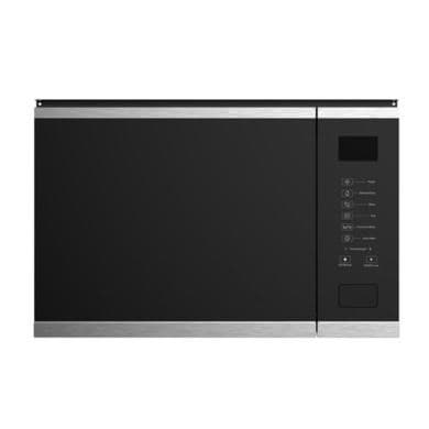 Refurbished 25L Built-in Microwave with Grill - Stainless Steel