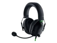 Razer - BlackShark V2 X - For PlayStation - headset - 7.1 channel - full size - wired - 3.5 mm jack - noise isolating - black - Discord Certified