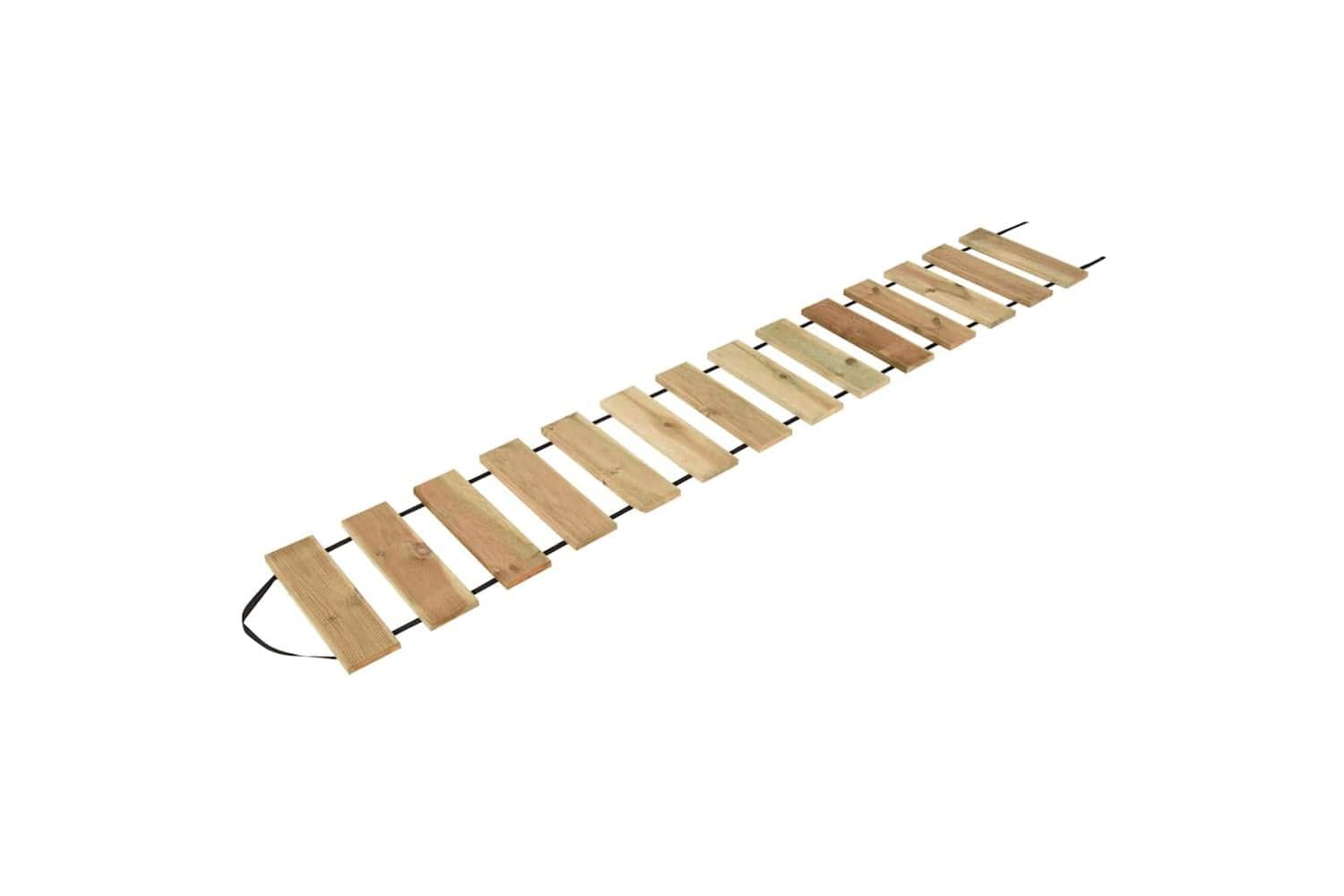vidaXL 316067 Decking Roll 50x300cm Impregnated Pinewood