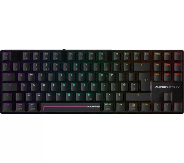 CHERRY MX 8.2 Pro TMR Wireless Mechanical Gaming Keyboard - Black