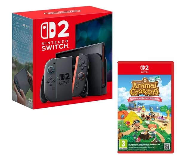 NINTENDO Switch 2 with Animal Crossing: New Horizons Bundle