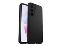 OTTERBOX - React Series - Back cover for mobile phone - black - for Samsung Galaxy A35