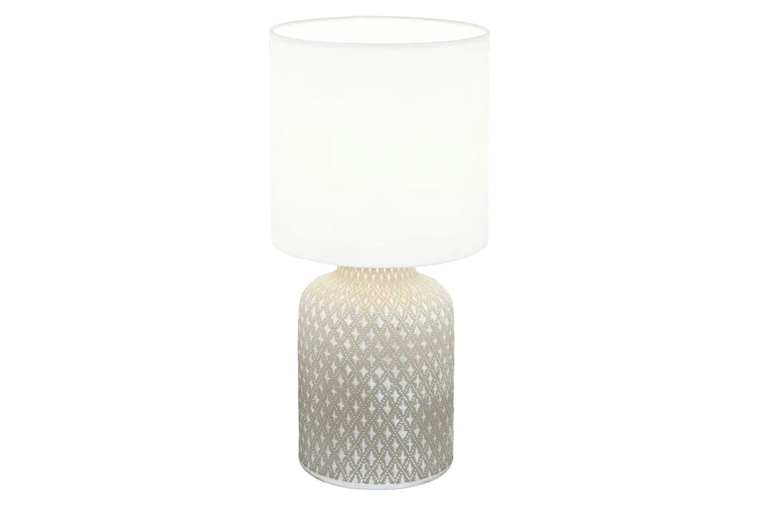 Eglo | Bellariva Table Lamp | Grey/White