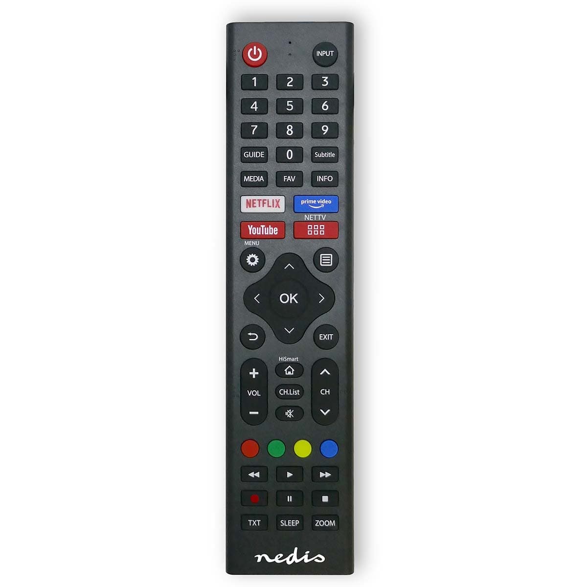 NEDIS Hisense Replacement Remote Control...