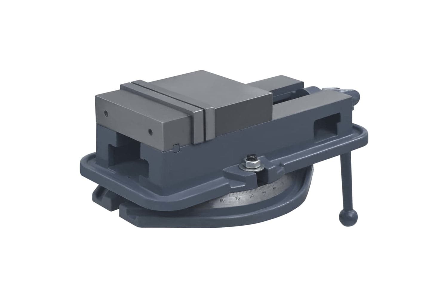 vidaXL 145394 Turntable Vice Machine Cast Iron 160mm