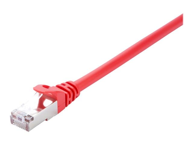 VIDEOSEVEN - V7 patch cable - 10 m - red
