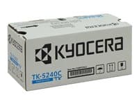 KYOCERA - TK 5240C - cyan - original - toner cartridge