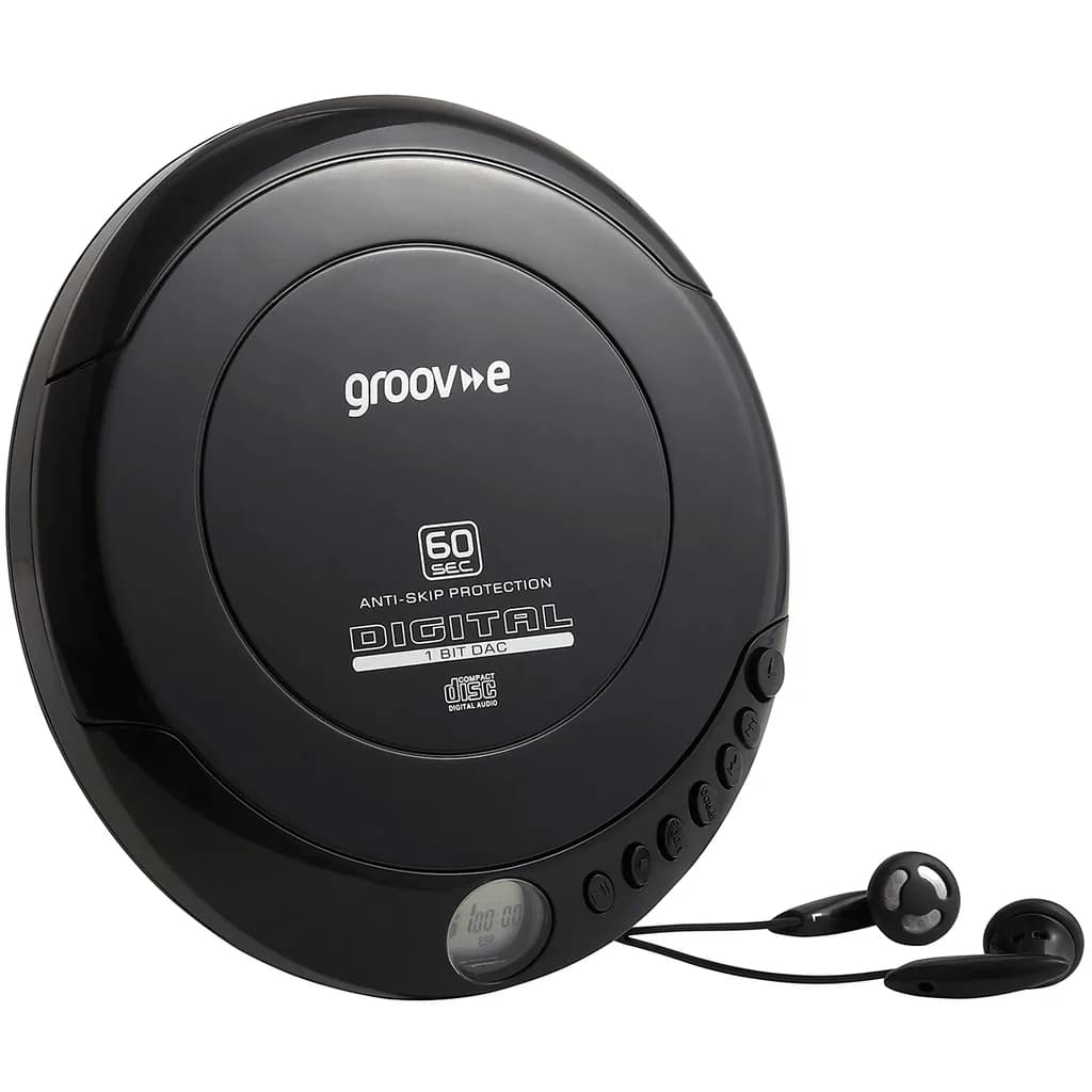 Groov-e Retro Series Personal CD Player