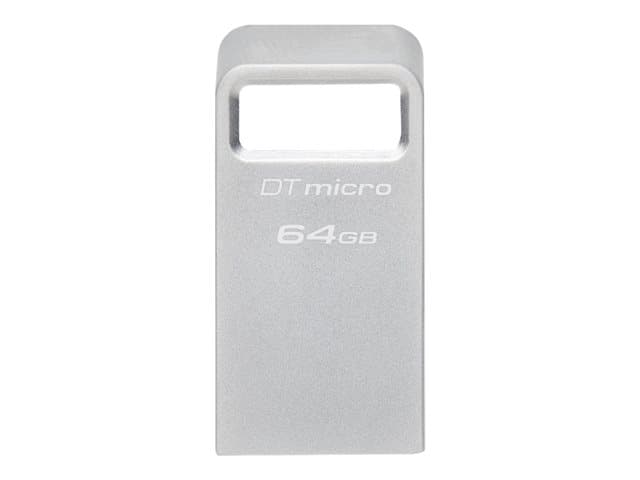 KINGSTON - DataTraveler Micro - USB flash drive - 64 GB