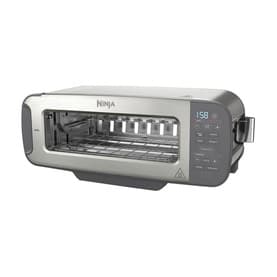 3-in-1 Toaster, Grill & Panini Press Stainless Steel