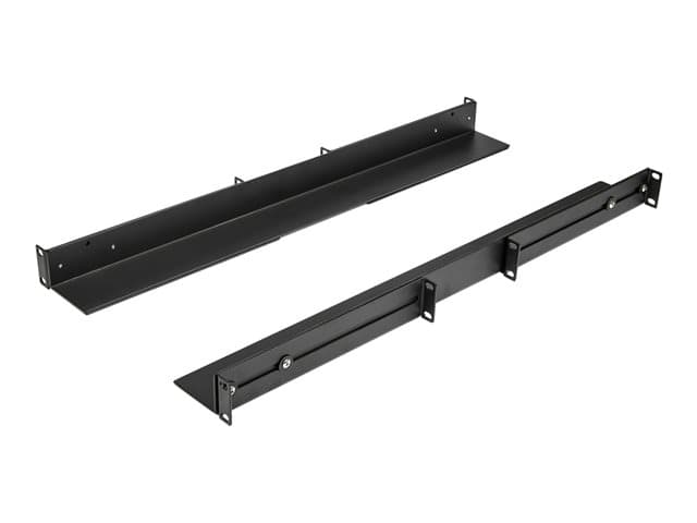 Startech 1U 19 inch Server Rack Rails, 24-36 inch Adjustable Depth, Universal 4 Post Rack Mount Rails, Network Equipment/Server/UPS Mounting Rail Kit,