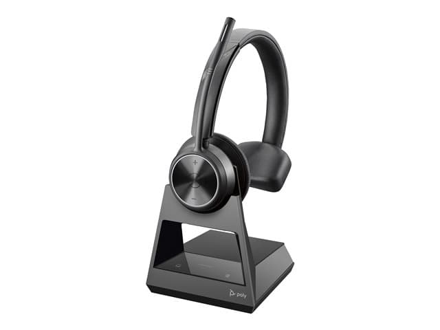 HP - Poly Savi 7310 - headset - USB-A via DECT adapter