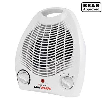 LLOYTRON            2KW FAN HEATER 1-2 HEATS