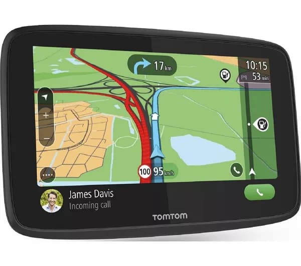 TOMTOM GO Essential 5" Sat Nav - Full Europe Maps