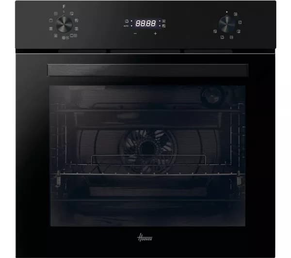HOOVER H-OVEN 300 AirFry HOC3T587A8B Electric Pyrolytic Oven - Black