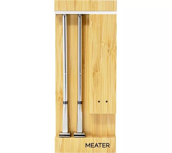 MEATER Pro Duo Smart Meat Thermometer - Honey & Bamboo