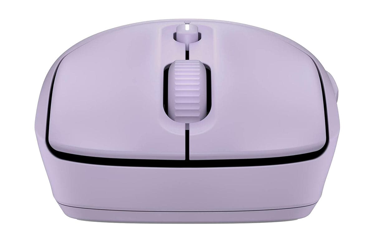 HP 400 Quiet Wireless Mouse | Purple