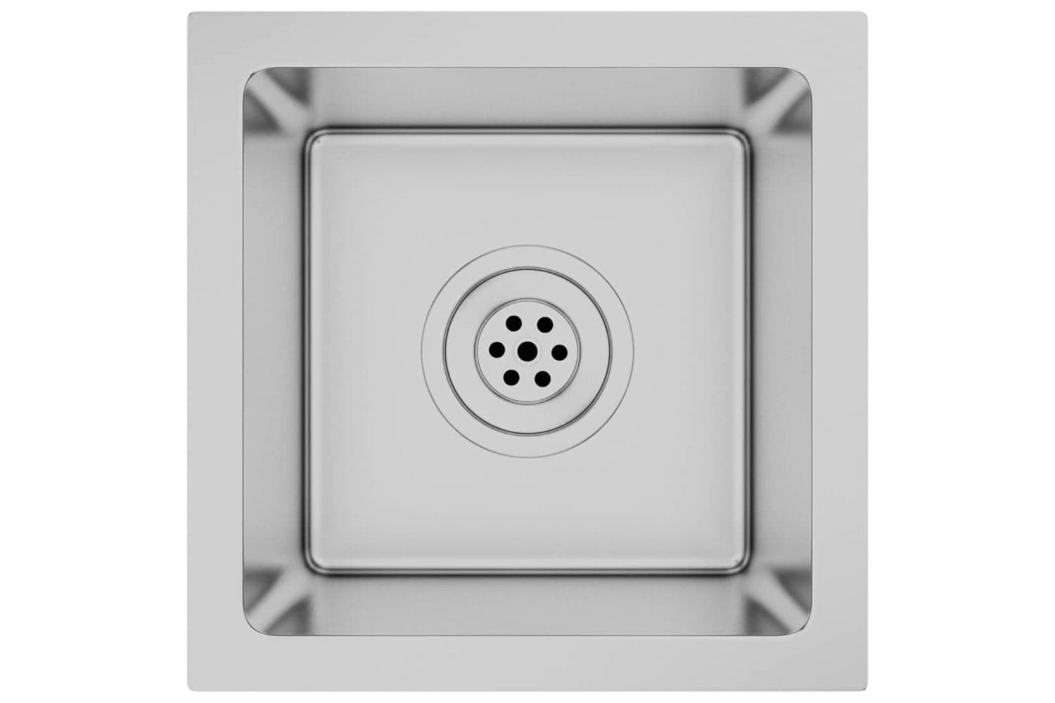 Vidaxl 51498 Handmade Kitchen Sink Stainless Steel