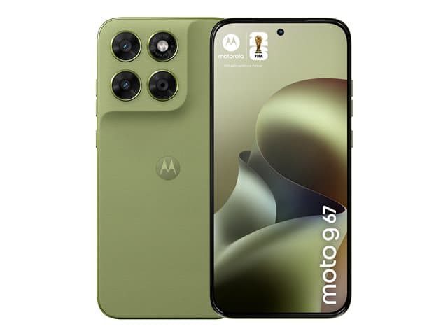 MOTOROLA - Moto G67 - pantone nile - 5G smartphone - 128 GB - GSM