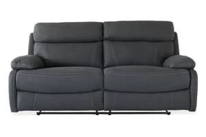 Hardy 3 Seater| USB | Power Recliner | Grey