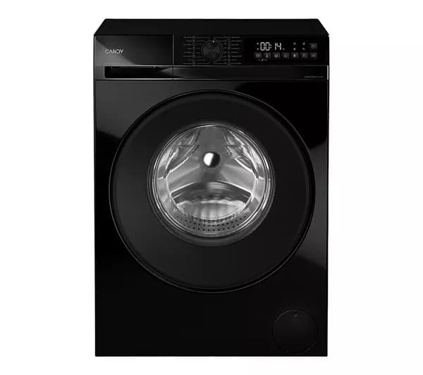 CANDY Quick Pro GD 49B10B-80 9 kg 1400 Spin Washing Machine - Black