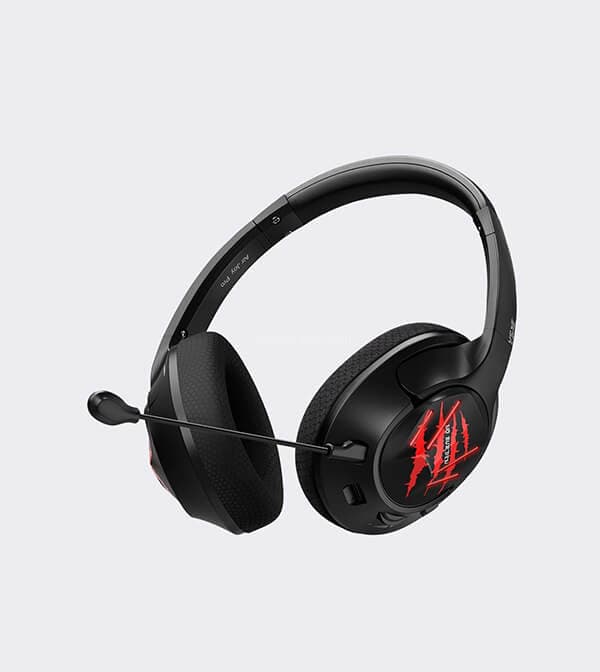 Eksa Air Joy Pro Gaming Headset - Black | AIRJOYPRO-BLACK