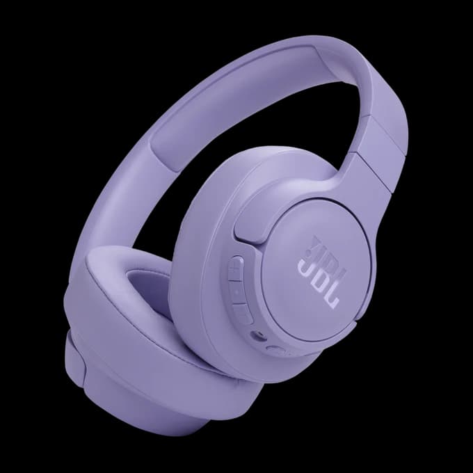 JBL Tune 770NC Over-Ear Noise-Cancelling Headphones – Purple | JBLT770NCPUR