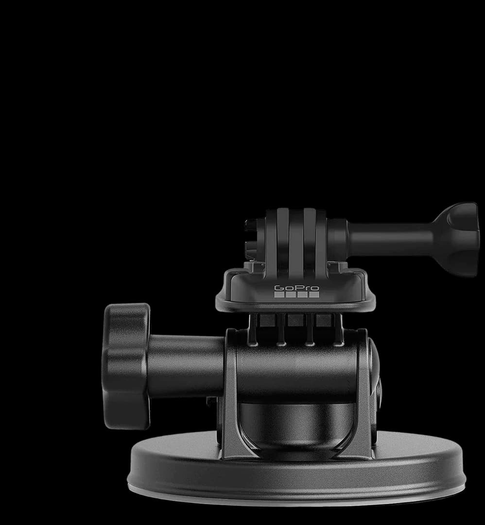 GoPro Suction Cup Camera Mount
