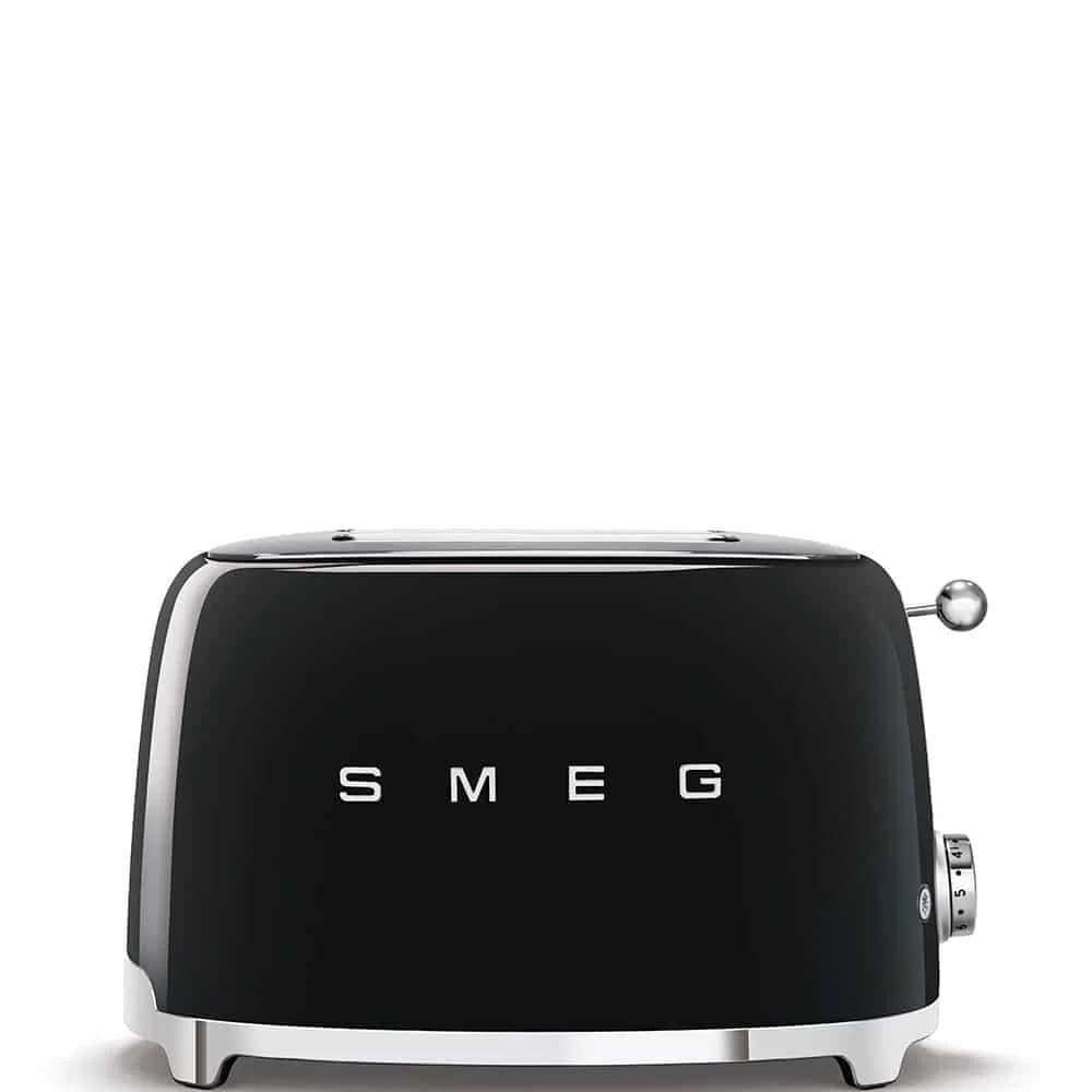 Smeg 50’s Retro Style 2 slice toaster | Black