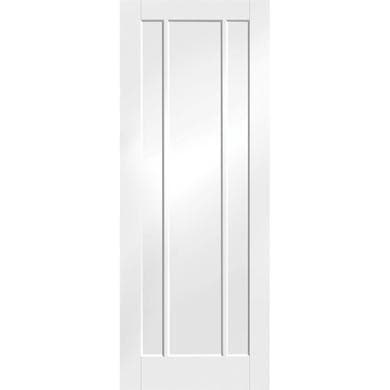 Internal White Primed 3-Panel Door - Worcester - XL Joinery
