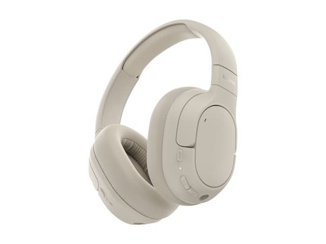 BELKIN - SoundForm Isolate - headphones with mic - USB-C, 3.5 mm jack