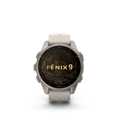 Garmin Fenix 9 43mm Titanium Fog Grey | 010-04761-01