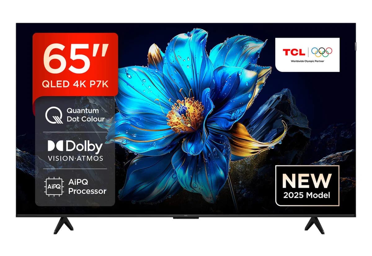 TCL 65" 60Hz QLED Google TV | 65P7K