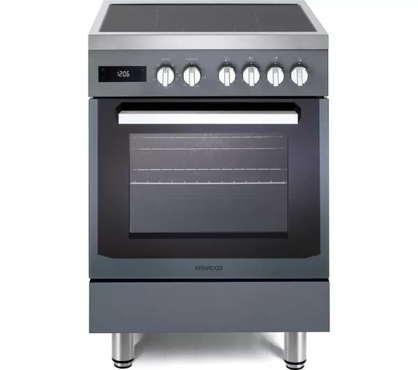 KENWOOD CK109 SLE 60 cm Electric Induction Cooker - Slate Grey & Chrome